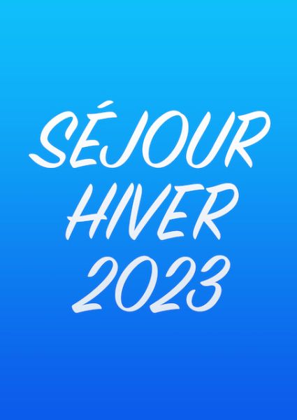 GALERIE SÉJOUR HIVER 23