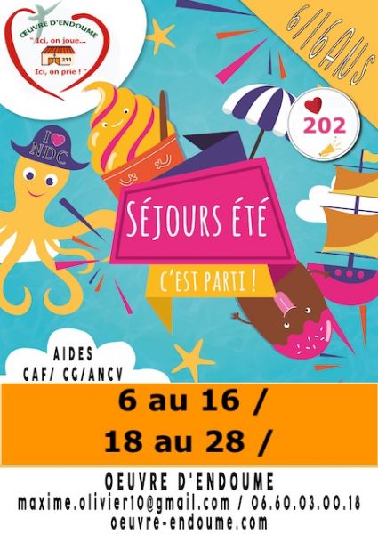 GALERIE SÉJOUR ÉTÉ 2020