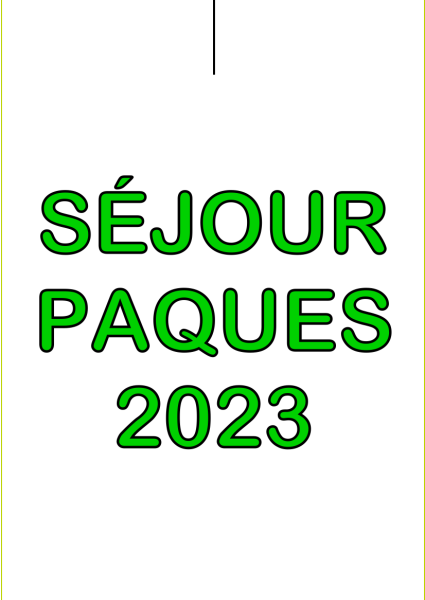 GALERIE SÉJOUR PÂQUES 23