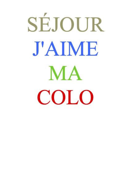 GALERIE SÉJOUR TOUSSAINT 2022