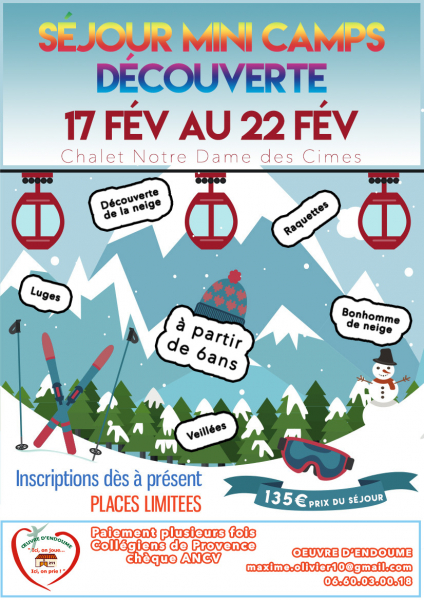 SÉJOUR DÉCOUVERTE DE LA NEIGE