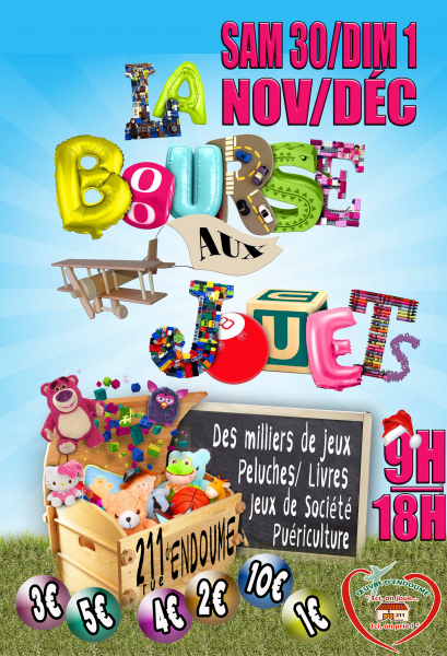 BOURSE AUX JOUETS 3ÈME ÉDITION